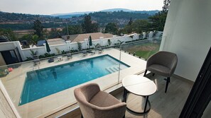 Comfort Double or Twin Room, Park View | Balcony