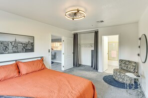 2 Schlafzimmer, Internetzugang, Bettwäsche
