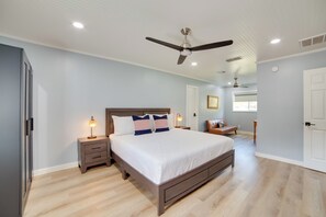 2 Schlafzimmer, Schreibtisch, Internetzugang, Bettwäsche