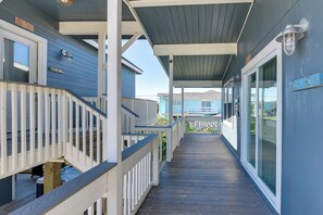 Exterior detail - < 1 Mi to Sea Isle Beach, Nautical Home w/ Hot Tub (Galveston)