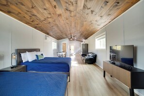 Accès Internet, draps fournis