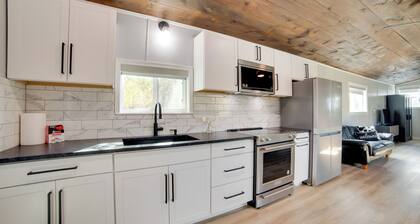 Boat Ramp on Lake Fork! Emory Studio w/ Huge Yard