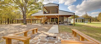 Boat Ramp on Lake Fork! Emory Studio w/ Huge Yard