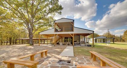 Boat Ramp on Lake Fork! Emory Studio w/ Huge Yard