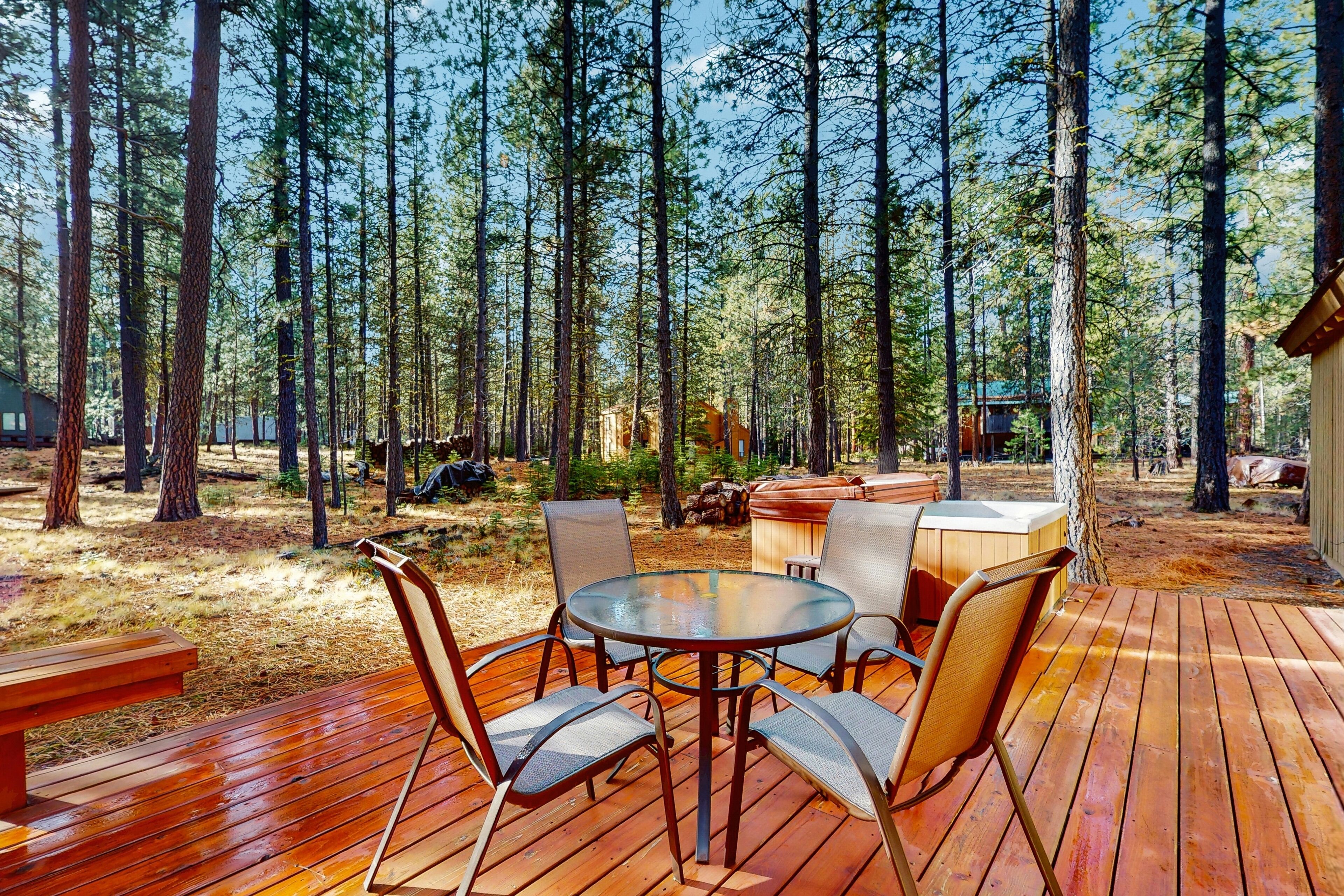 Opções para refeição ao ar livre