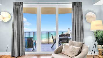 Appartement, 1 kingsize bed met slaapbank (Calypso 3-2003 - Sunset Bliss) | Woonruimte