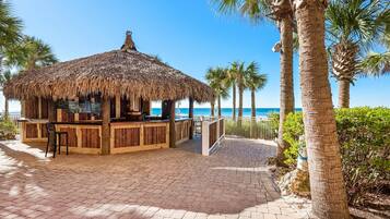 Apartment, 1 King-Bett und Schlafsofa (Calypso 3-2003 - Sunset Bliss) | Unterkunftsgelände