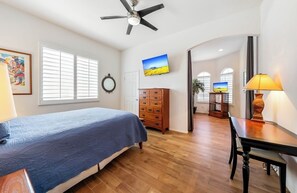 3 bedrooms, iron/ironing board, free WiFi, bed sheets - Premier Desert Retreat•Private Fairway Pool•Steps from Coachella & Stagecoach (Indio)