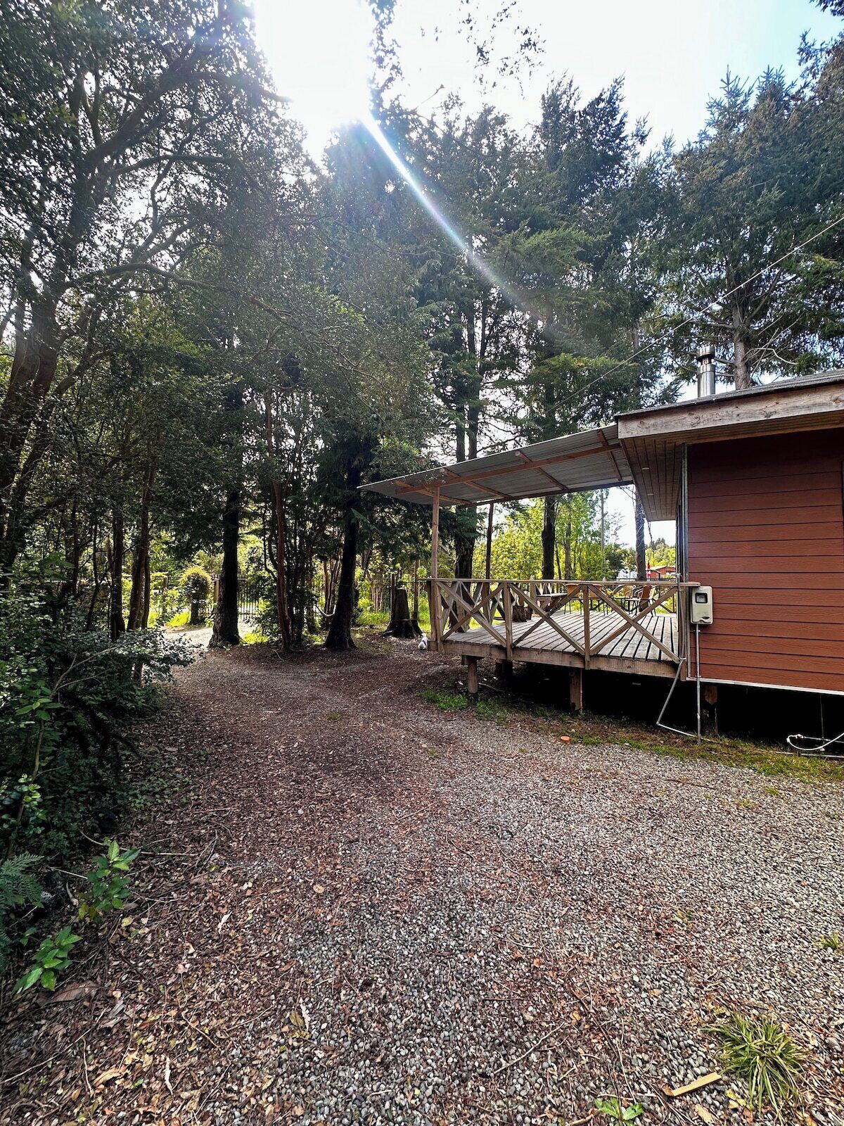 Enceinte de l’hébergement