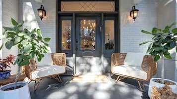 Jardines del alojamiento