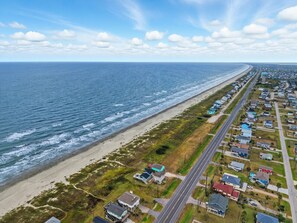 Beach - Sea Isle Beach| Fenced Yard and Kayak (Galveston)