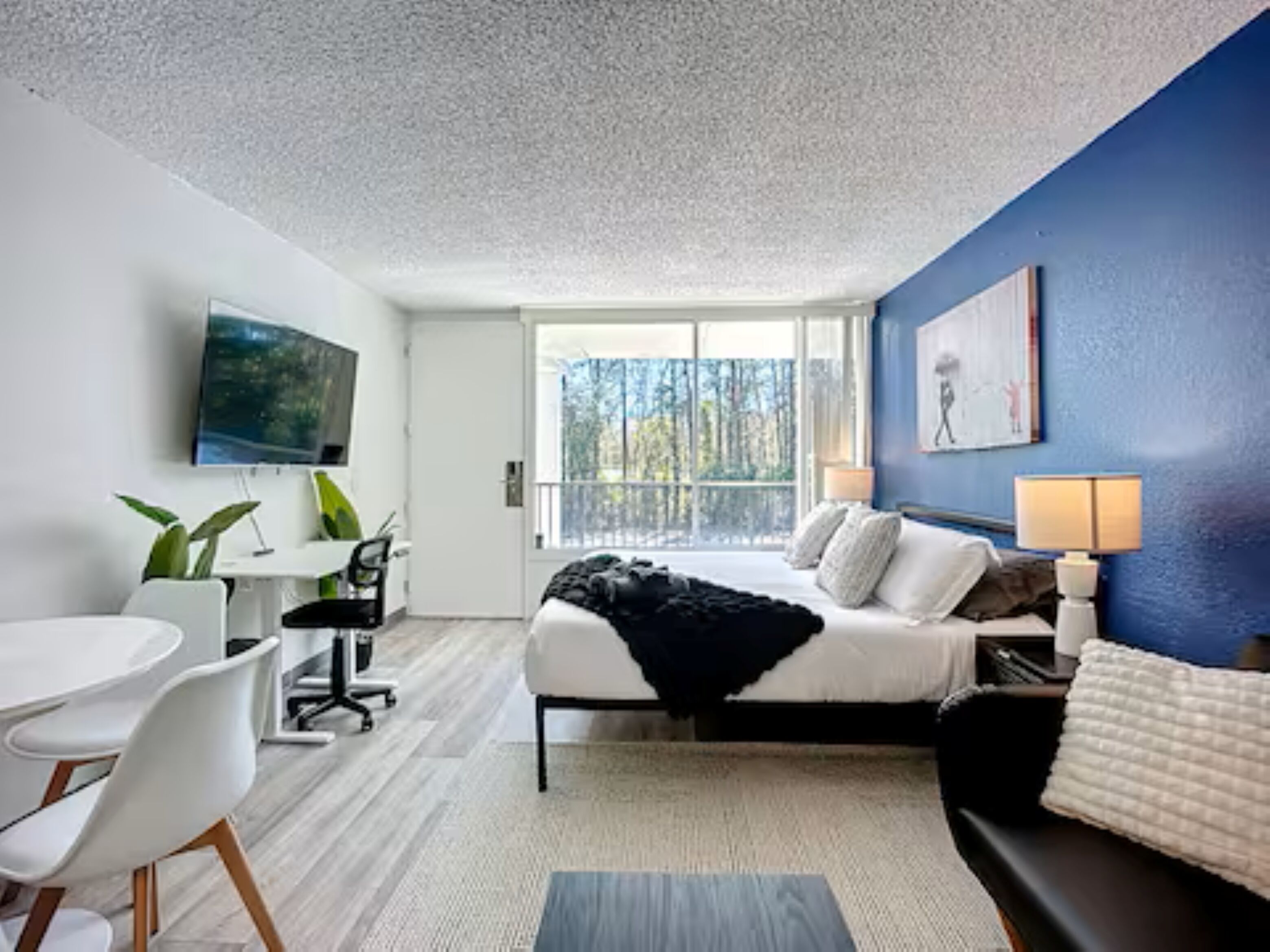 1 soveværelse, strygejern/strygebræt, Wi-Fi, sengetøj