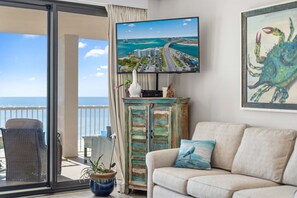 TV - Summer House 605B - Gulf Front (Orange Beach)