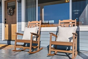 Exterior detail - Hilltop Farmhouse with Country Views Near the Grand at Willow Springs (Prairie Grove)