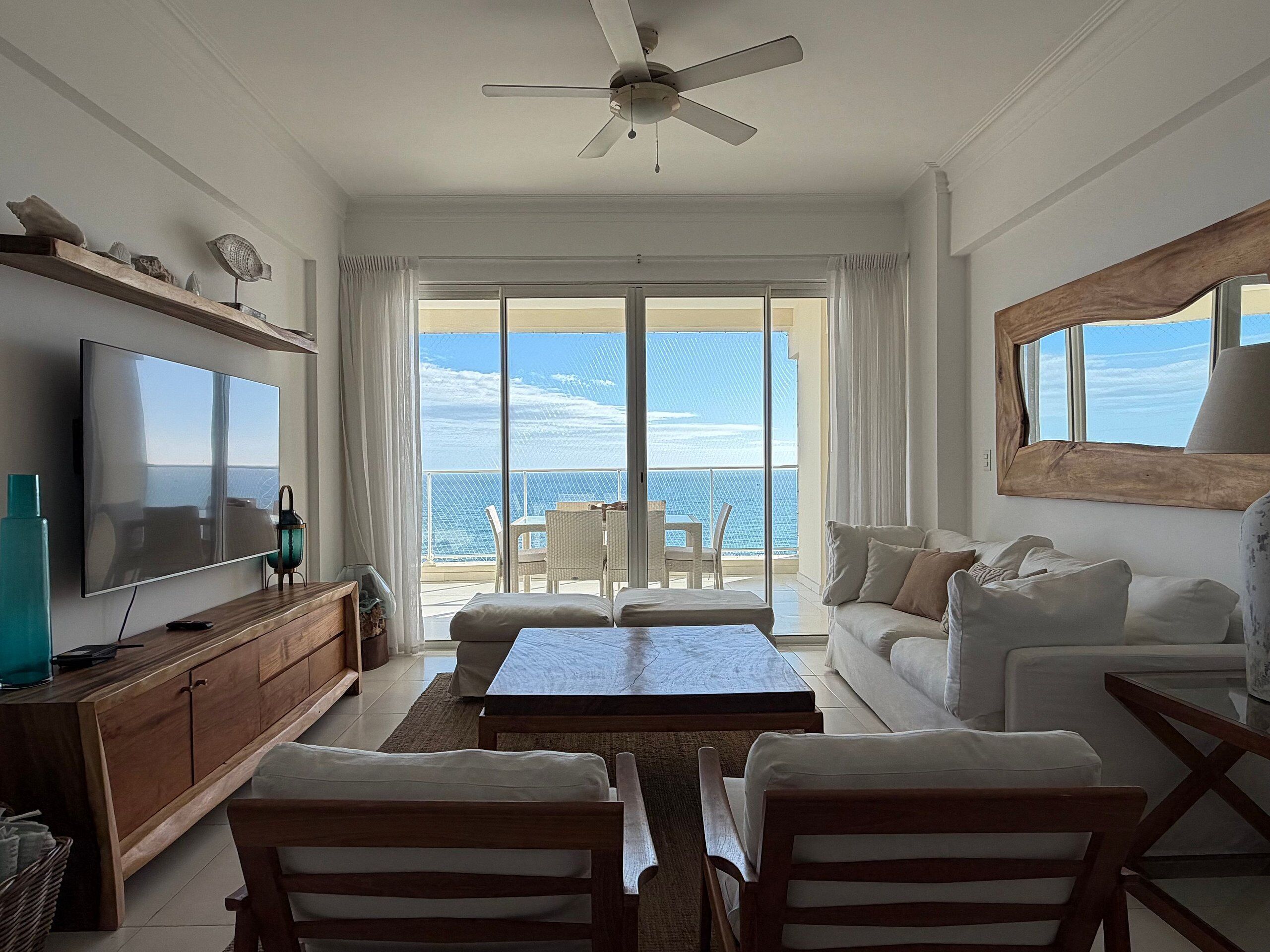 อพาร์ทเมนท์ | บริเวณนั่งเล่น | สมาร์ททีวี, Netflix, บริการสตรีมมิ่ง