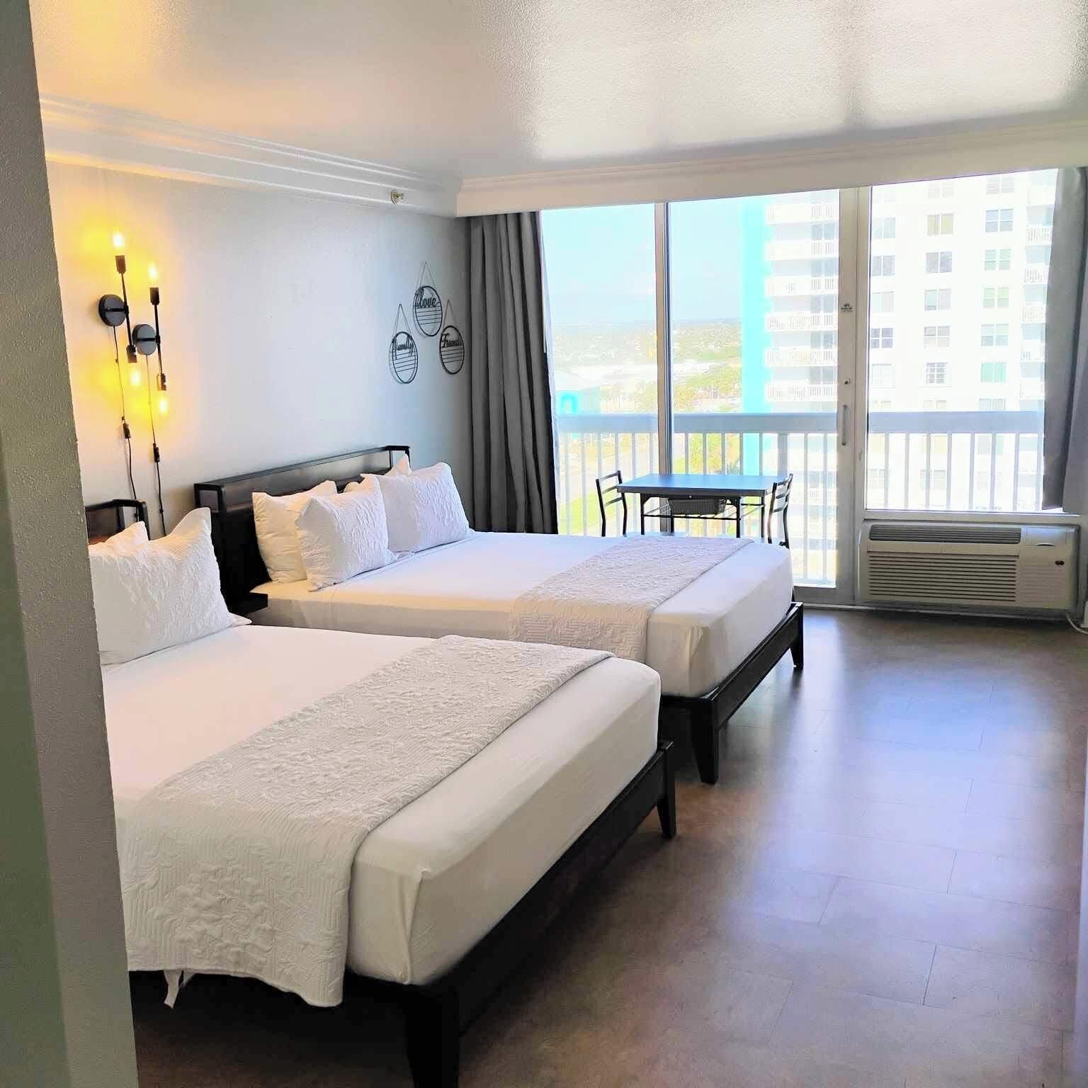 1 室のベッドルーム、アイロン / アイロン台、WiFi、ベッドシーツ