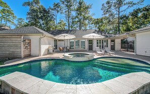 Pool - Chic TX House w/ Pool and Relaxing Atmosphere (Spring)