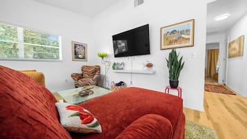 Maison, non-fumeur, animaux de compagnie acceptés | Salle de séjour