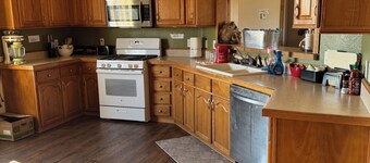 The Lodge…enjoy a quiet country stay.