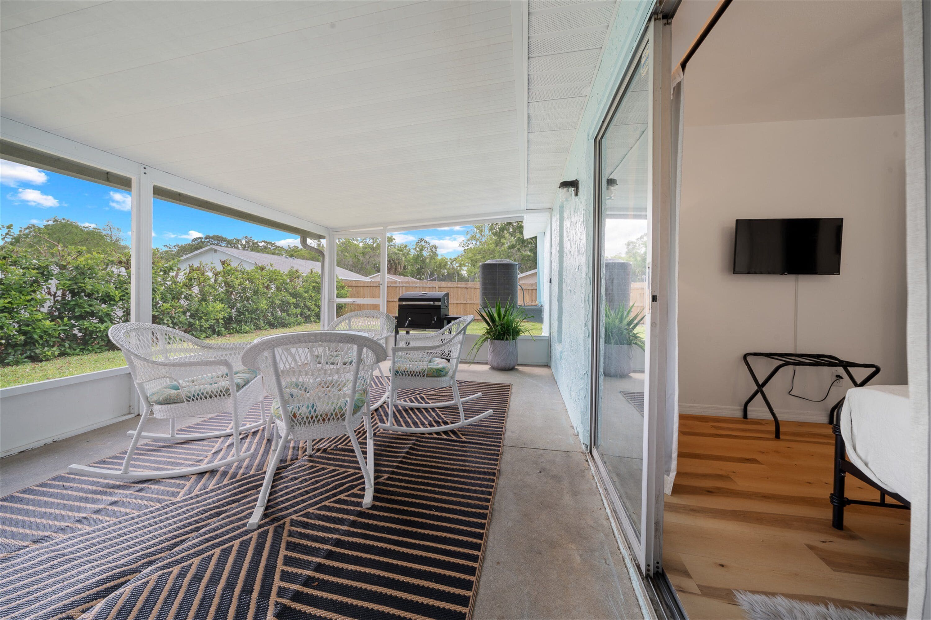 Maison, 3 chambres, non-fumeurs, animaux de compagnie acceptés | Terrasse/Patio