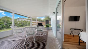 Maison, 3 chambres, non-fumeurs, animaux de compagnie acceptés | Terrasse/Patio