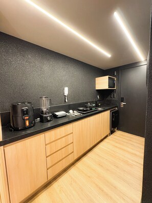 Micro-ondas, cooktop