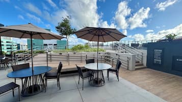 Opções para refeição ao ar livre