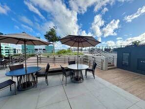 Opções para refeição ao ar livre