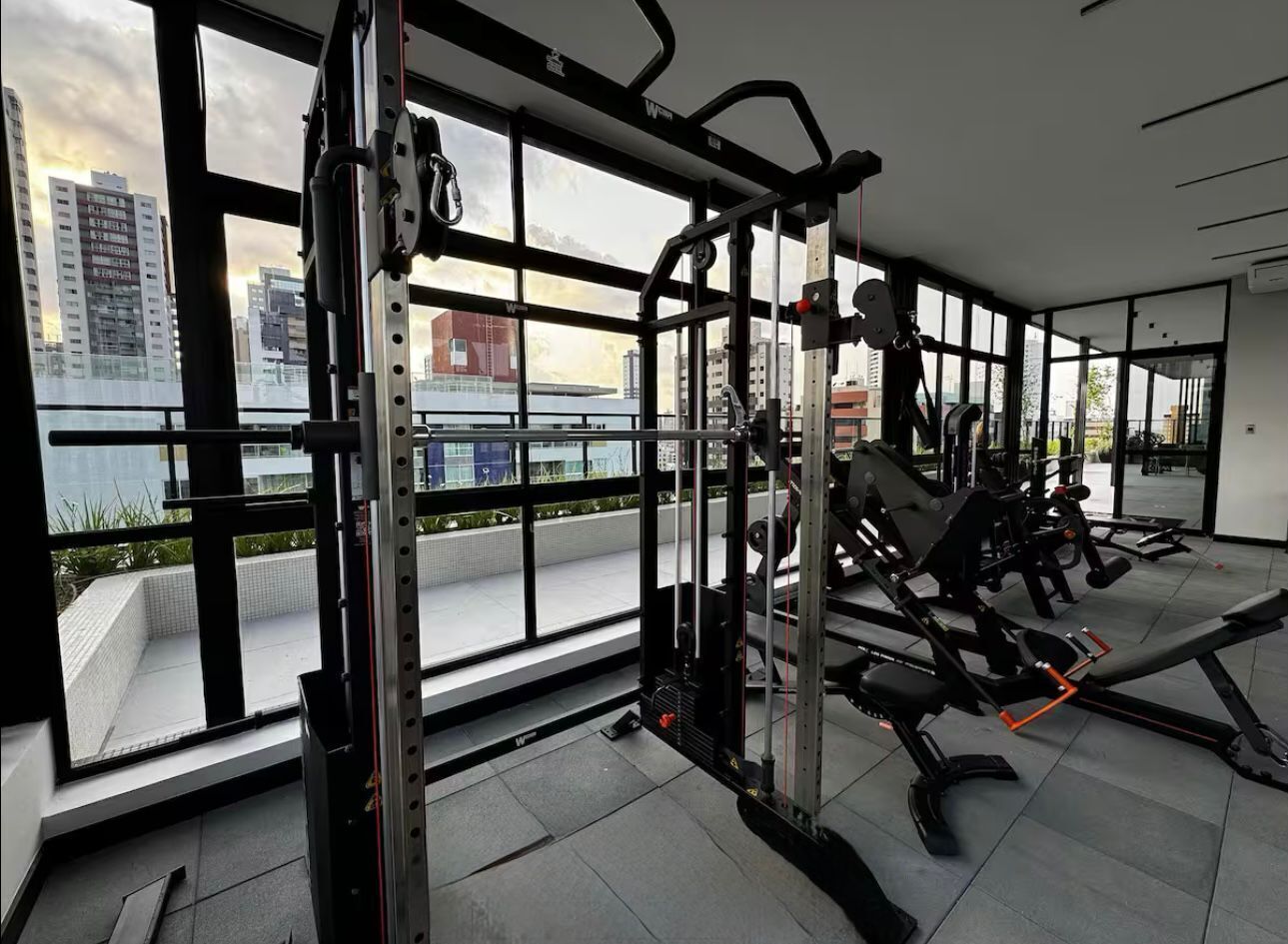 Sala de fitness