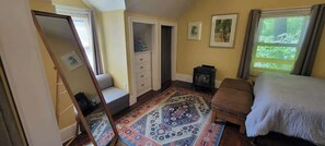 1 bedroom, iron/ironing board, WiFi, bed sheets - Historic Studebaker Carriage House- Upper Level (South Bend)