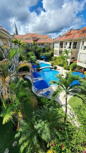 3 BR Procab Penthouse 5min walk to Cabarete Center