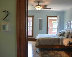 1 bedroom, desk, iron/ironing board, WiFi