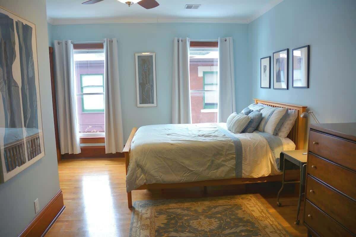 1 Schlafzimmer, Schreibtisch, Bügeleisen/Bügelbrett, WLAN