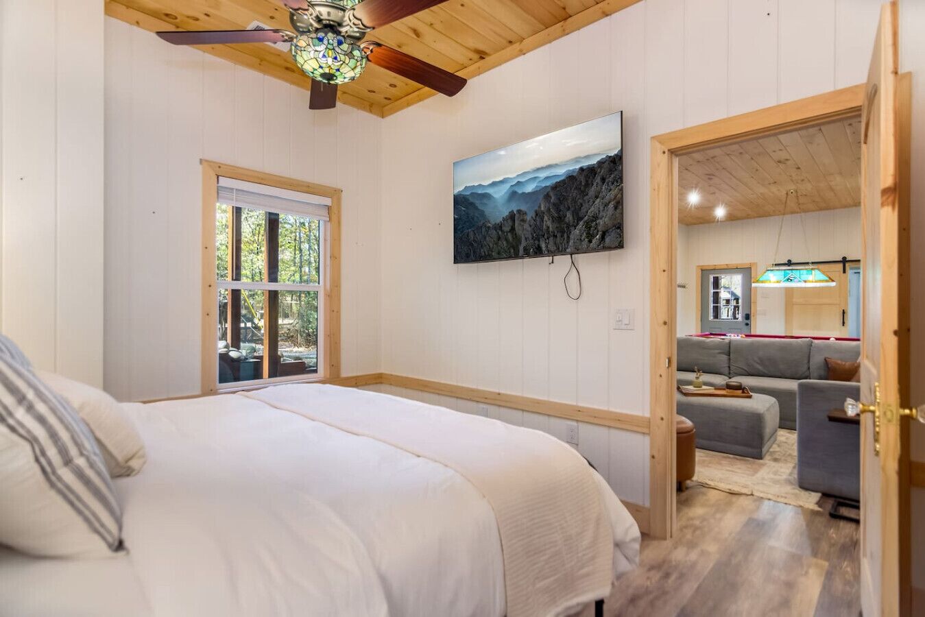 3 chambres, bureau, lit parapluie, Wi-Fi gratuit