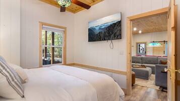 3 chambres, bureau, lit parapluie, Wi-Fi gratuit