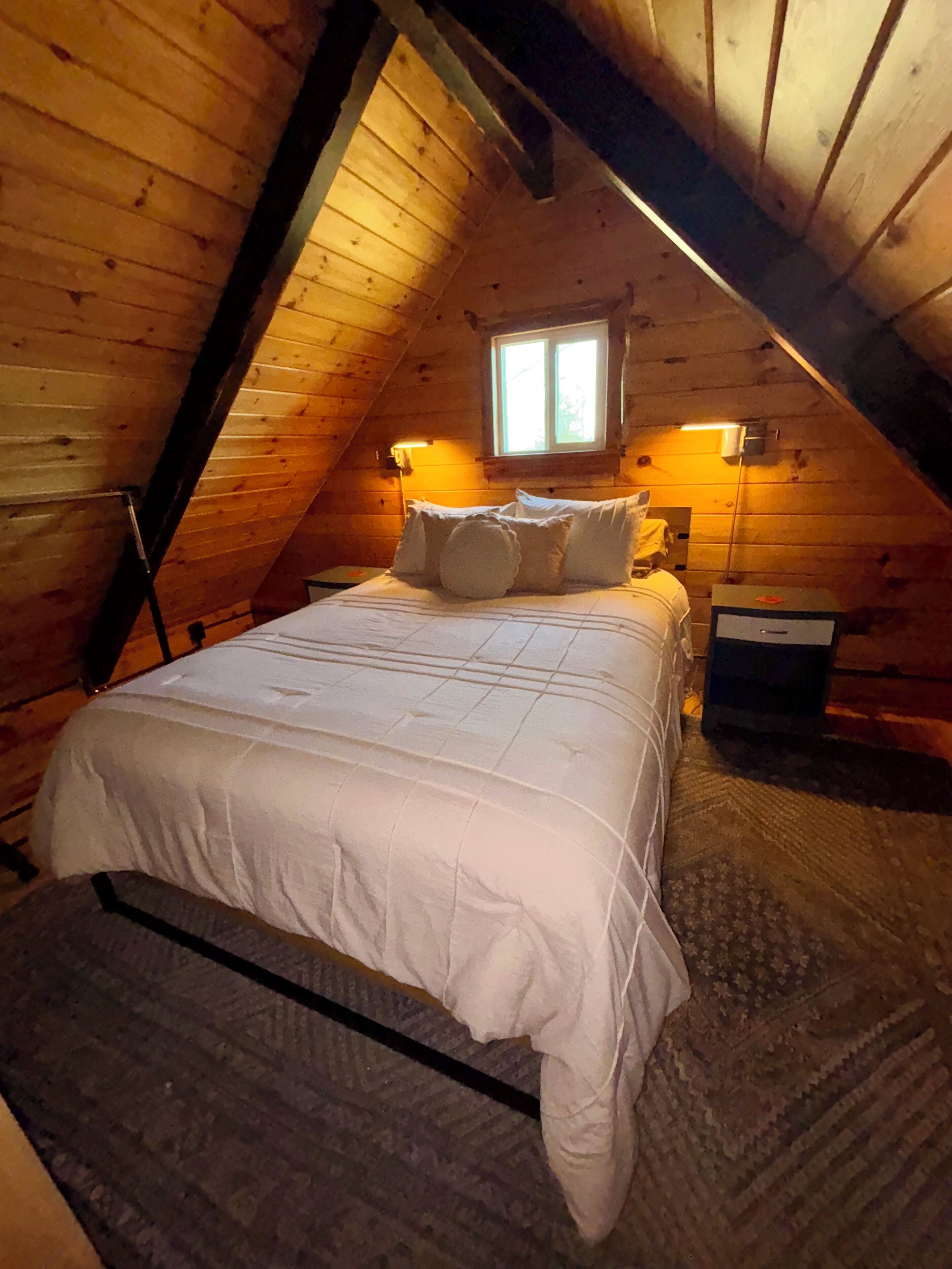 1 間睡房、床單