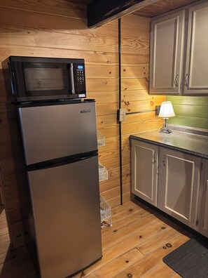 Microwave, oven, stovetop