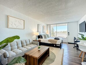 1 chambre, fer et planche à repasser, Wi-Fi, draps fournis