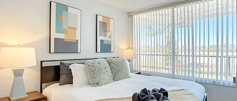 1 室のベッドルーム、アイロン / アイロン台、WiFi、ベッドシーツ