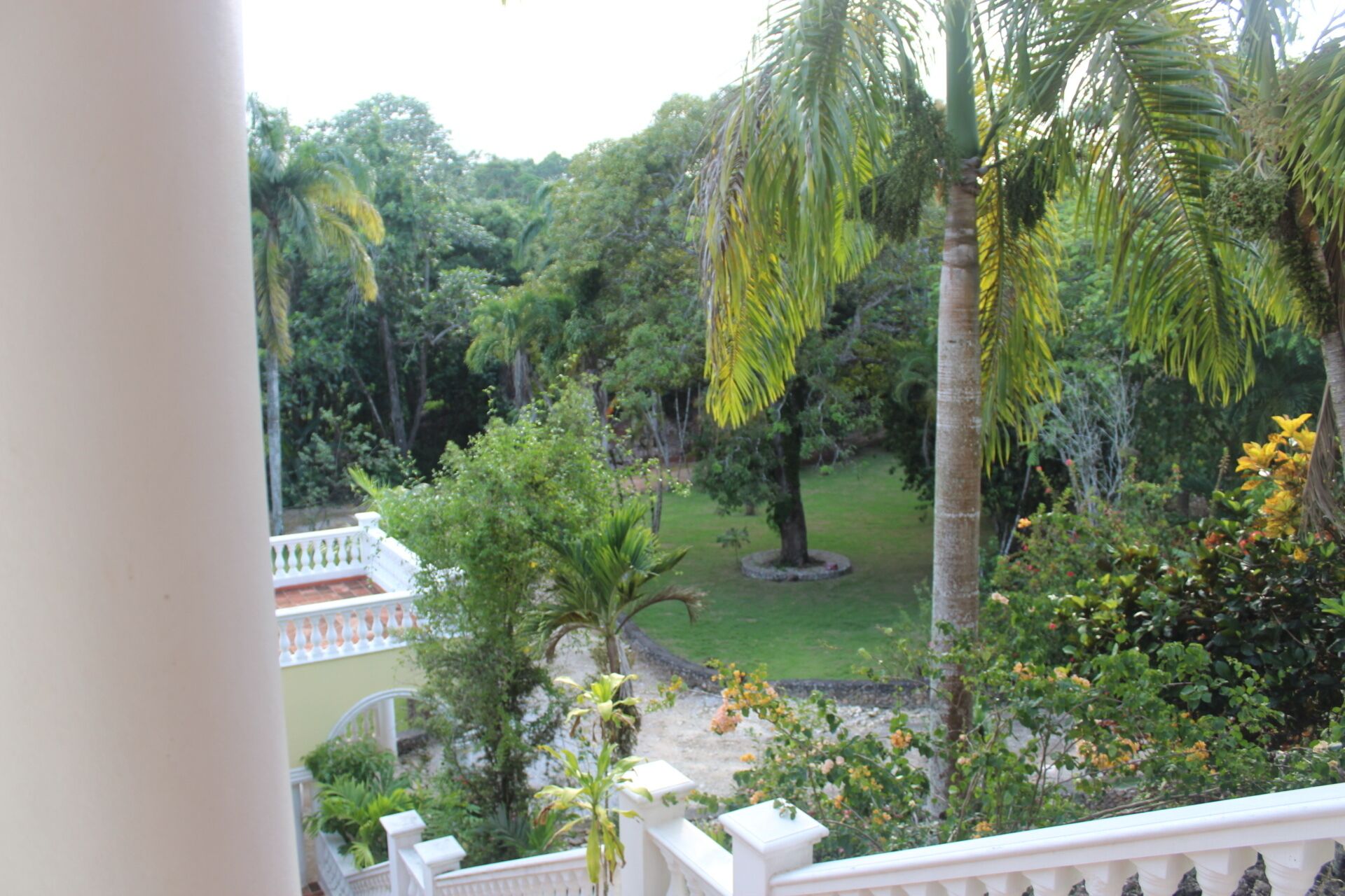 Áreas de la propiedad