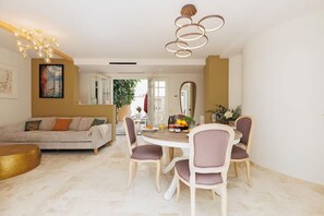 Interior - NEW - Renovated house in Old Town with garden (Antibes)