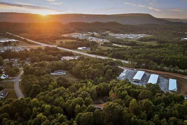 Aerial view - ChattVistasSTAR WARS-2bd2ba-FirePit-Theater-Slps8+ (Fairview)