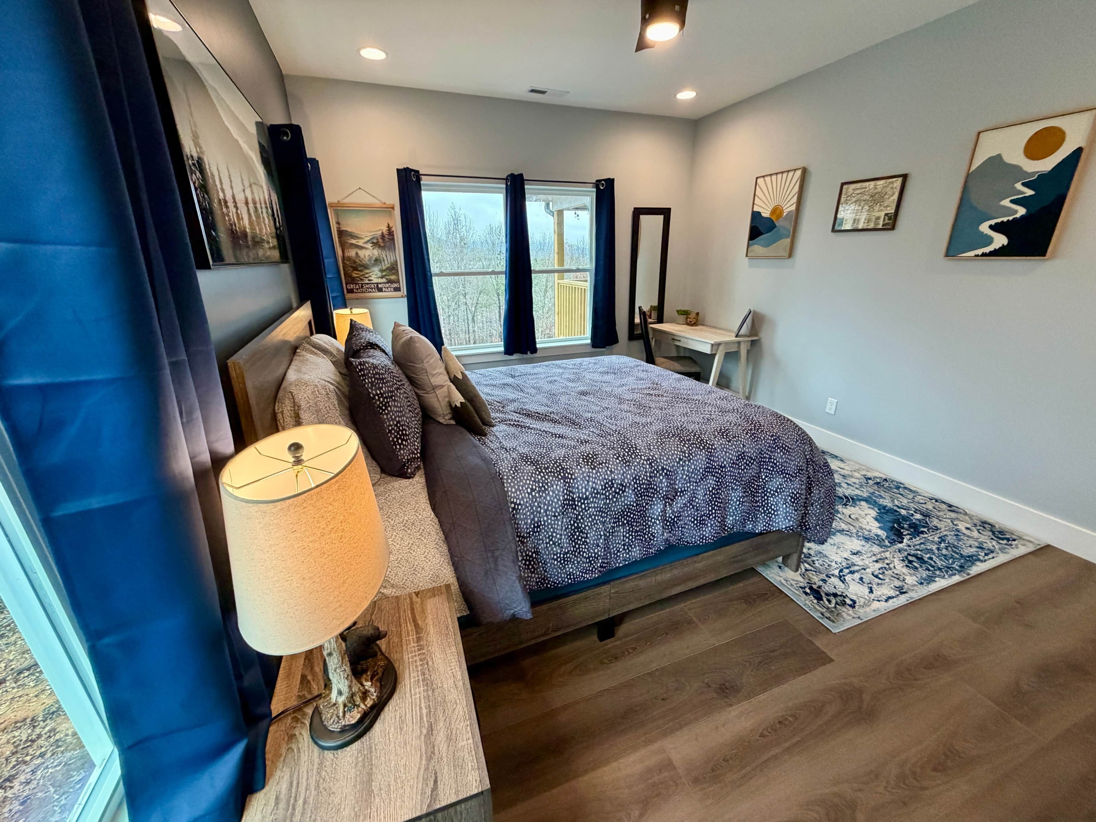 2 soverom, strykejern/-brett, wi-fi og sengetøy