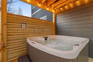 Bubbelpool utomhus