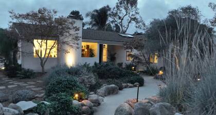 Fantastic 4-bedroom house plus Cabana in tranquil Montecito