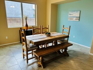 Dining - Desert Oasis – Spacious Retreat with Mountain Views (Tucson)