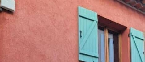 Detalhe da fachada