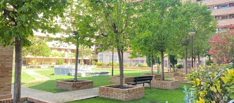 Parquewarner, Madrid and Toledo like at home. Airs of Toledo