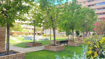 Parquewarner, Madrid and Toledo like at home. Airs of Toledo