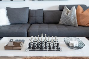 Interior - Desert Standard • Modern 3-Level Desert Oasis • Steps to Old Town + Heated Pool (Scottsdale)